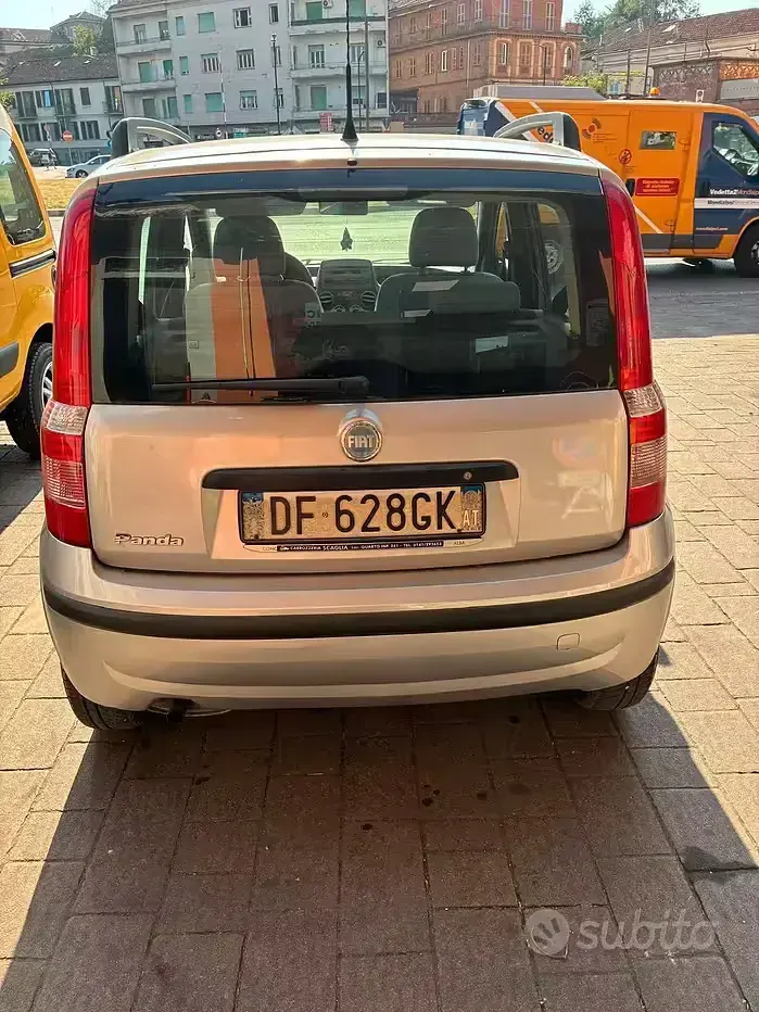 Usata Fiat Panda 60 CV (44 kW) 2007 Grigio Utilitaria