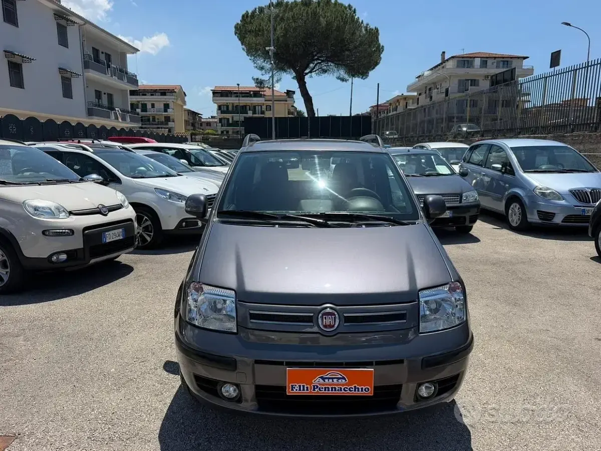 Usata Fiat Panda 60 CV (44 kW) 2010 Grigio Utilitaria