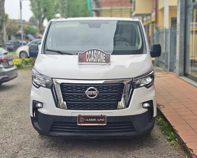 Usata Nissan Primastar 110 CV (80 kW) 2023 Bianco Monovolume