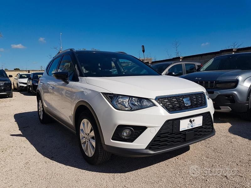 Usata Seat Arona XCELLENCE 95 CV (69 kW) 2021 Bianco SUV