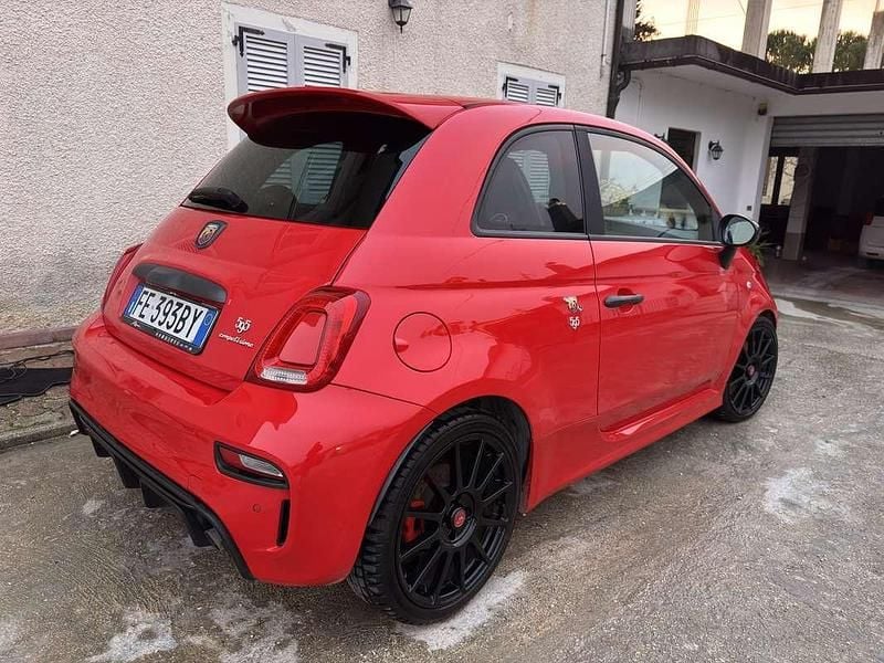 Usata Abarth 595 Competizione 180 CV (132 kW) 2016 Rosso Utilitaria