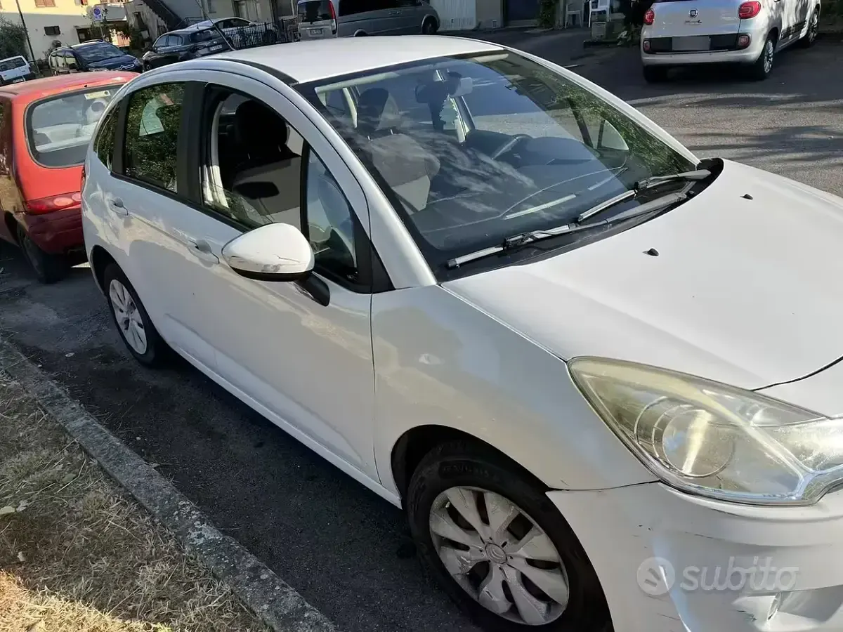 Usata Citroën C3 Seduction 60 CV (44 kW) 2012 Bianco Berlina