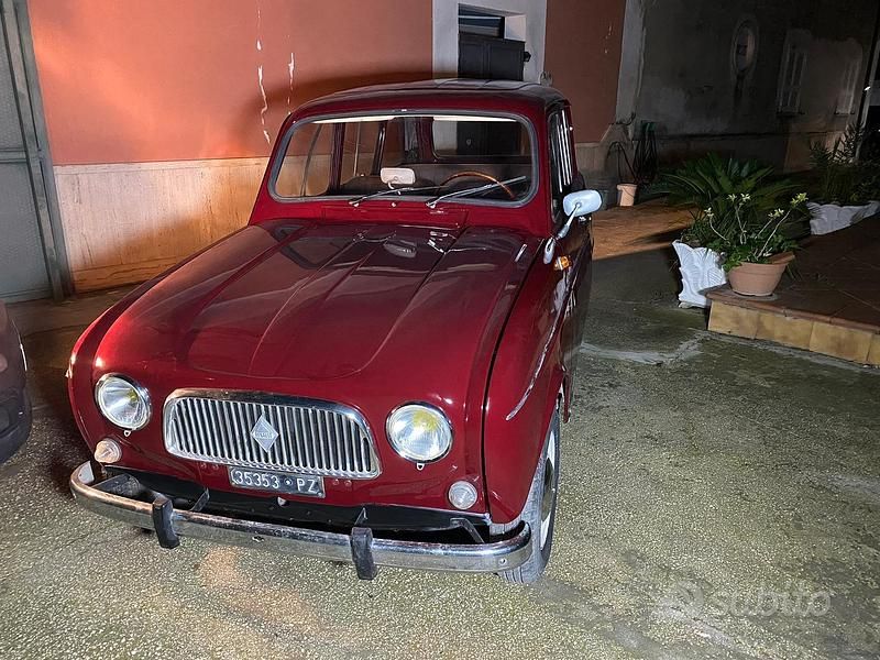 Usata Renault R4 1960 Marrone Berlina