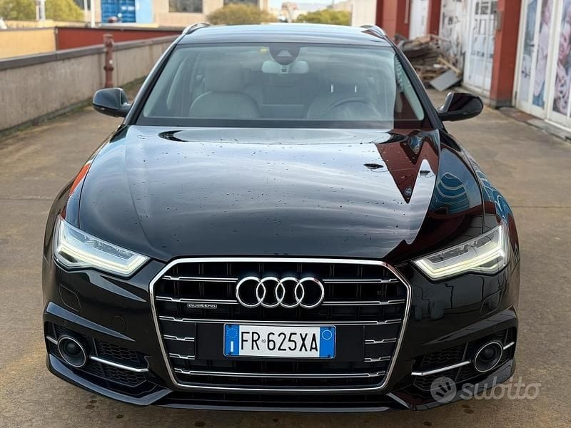 Usata Audi A6 Business 190 CV (139 kW) 2018 Nero Station wagon