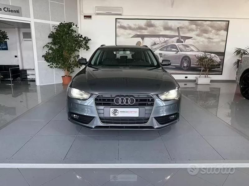 Usata Audi A4 Business 136 CV (100 kW) 2014 Grigio Station wagon