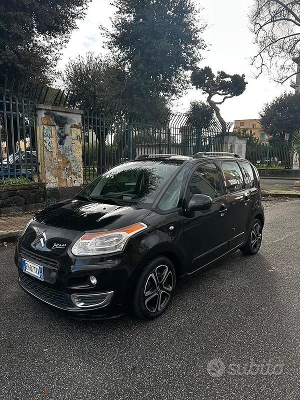 Usata Citroën C3 90 CV (66 kW) 2011 Nero Monovolume
