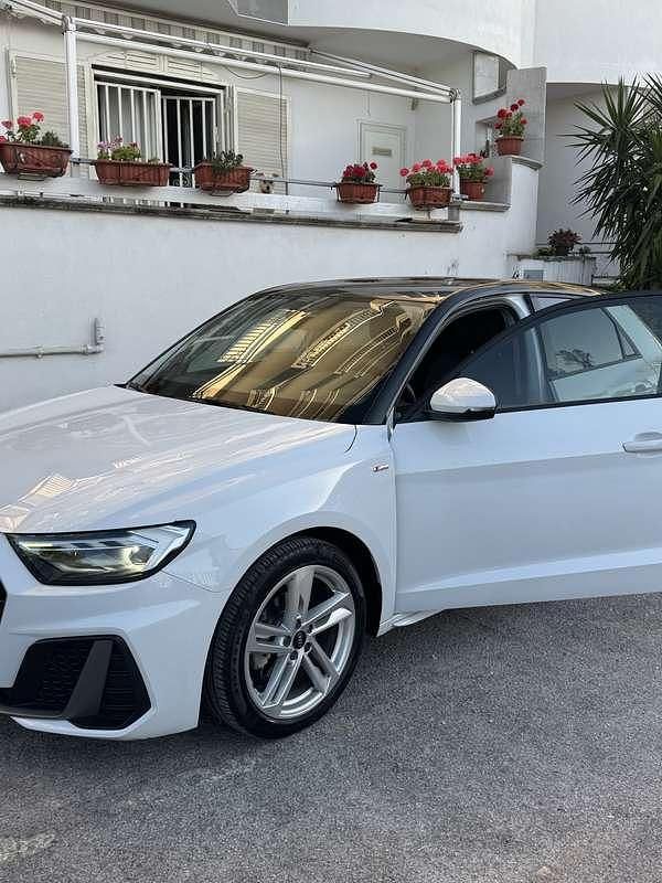 Usata Audi A1 Sportback S-Line 110 CV (80 kW) 2021 Utilitaria