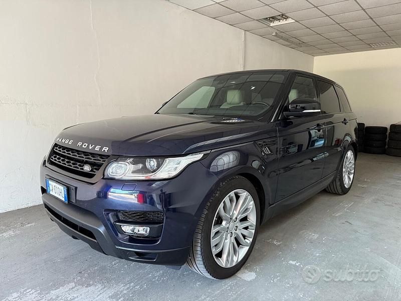 Usata Land Rover Range Rover Sport HSE 250 CV (183 kW) 2013 Blu SUV