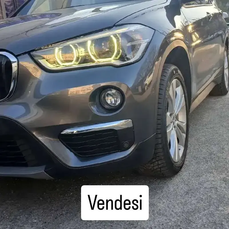 Usata BMW X1 Advantage 150 CV (110 kW) 2018 Grigio SUV