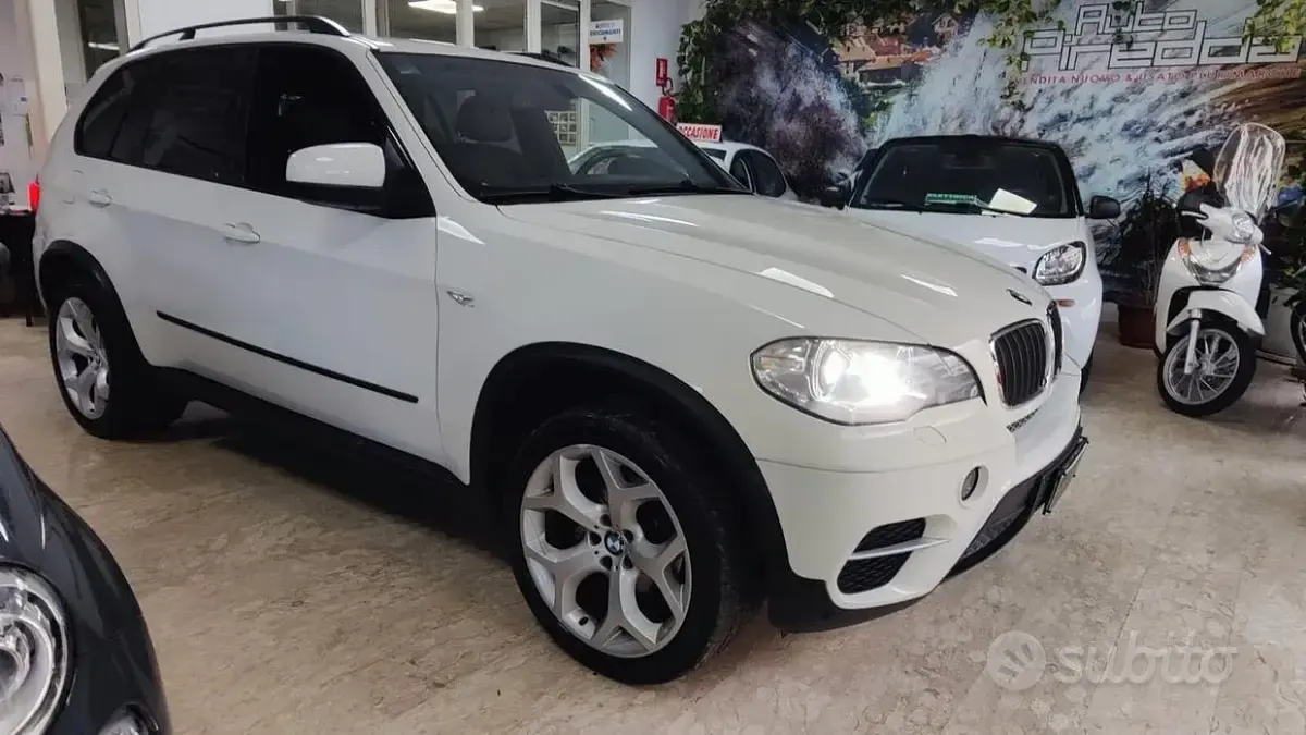 Second-hand BMW X5 245 CP (180 kW) 2011 SUV
