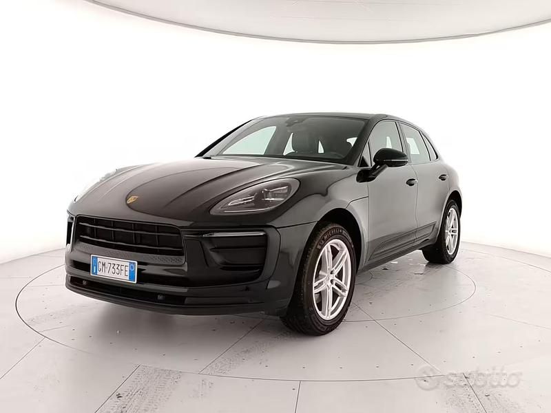 Usata Porsche Macan 265 CV (194 kW) 2022 Nero SUV