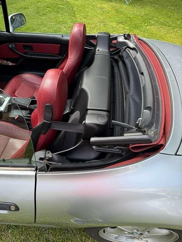 Usata BMW Z3 116 CV (85 kW) 1996 Argento Cabrio