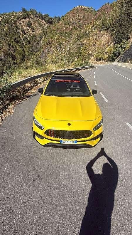 Usata Mercedes CLA35 AMG AMG 306 CV (225 kW) 2020 Coupé