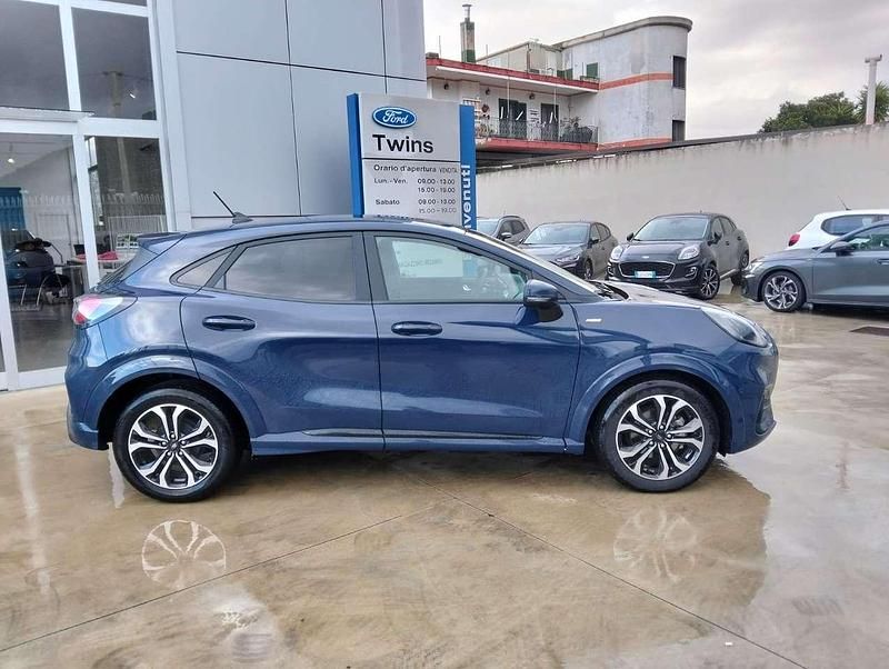 Usata Ford Puma ST-Line 125 CV (91 kW) 2023 Blu blazer SUV