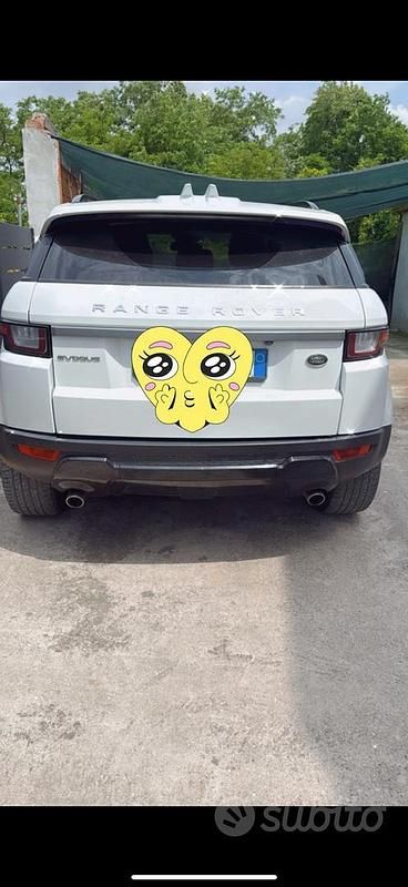 Usata Land Rover Range Rover evoque 2016 Bianco SUV