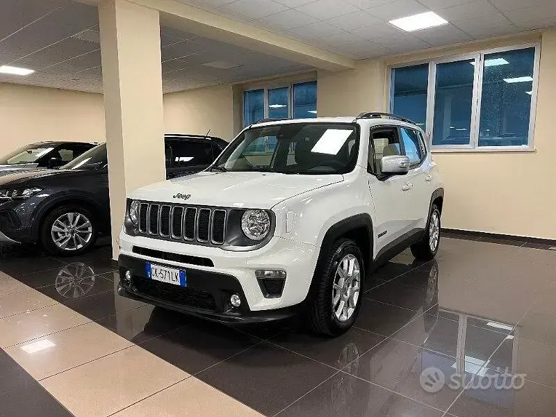 Usata Jeep Renegade Limited 131 CV (96 kW) 2022 Bianco SUV