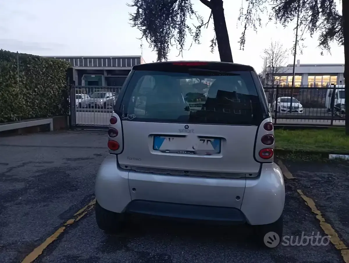 Usata Smart ForTwo Cabrio 61 CV (44 kW) 2005 Grigio Cabrio