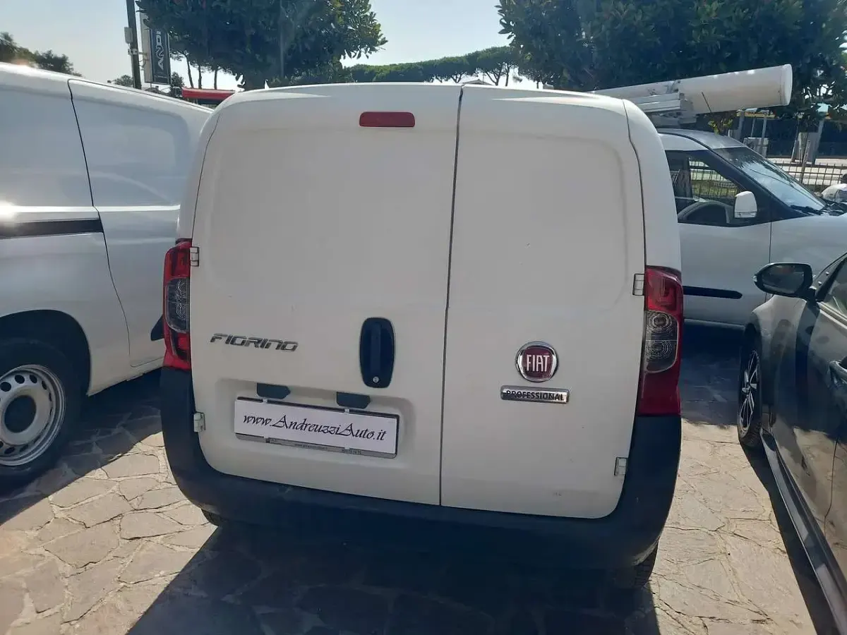 Usata Fiat Fiorino 95 CV (69 kW) 2020 Bianco Monovolume