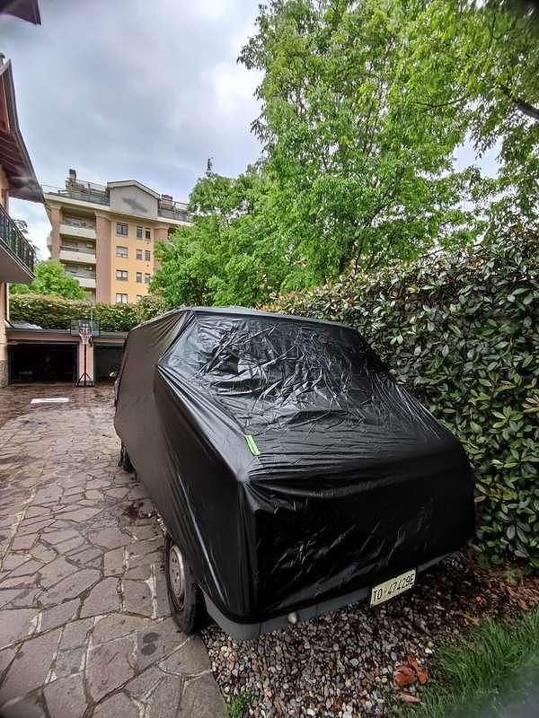 Usata Fiat Ducato 72 CV (52 kW) 1986 Beige Furgone