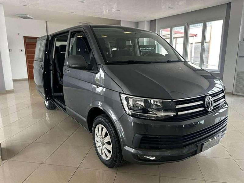 Usata VW T6 150 CV (110 kW) 2019 Grigio Furgone