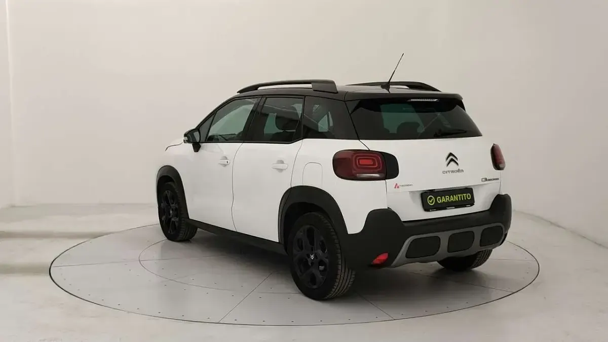 Usata Citroën C3 Aircross Rip Curl 131 CV (96 kW) 2023 Bianco SUV