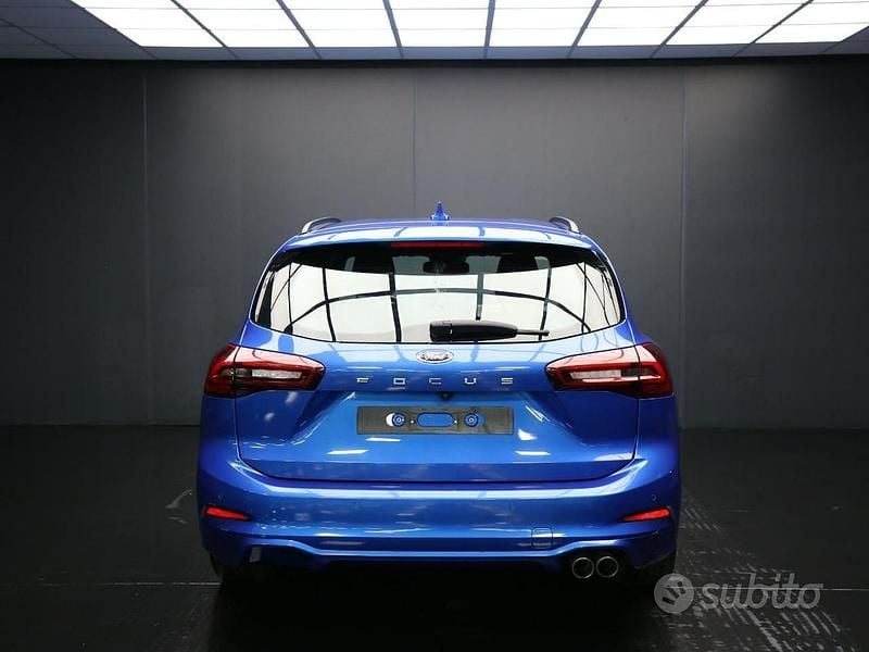 Usata Ford Focus ST 116 CV (85 kW) 2023 Blu Station wagon