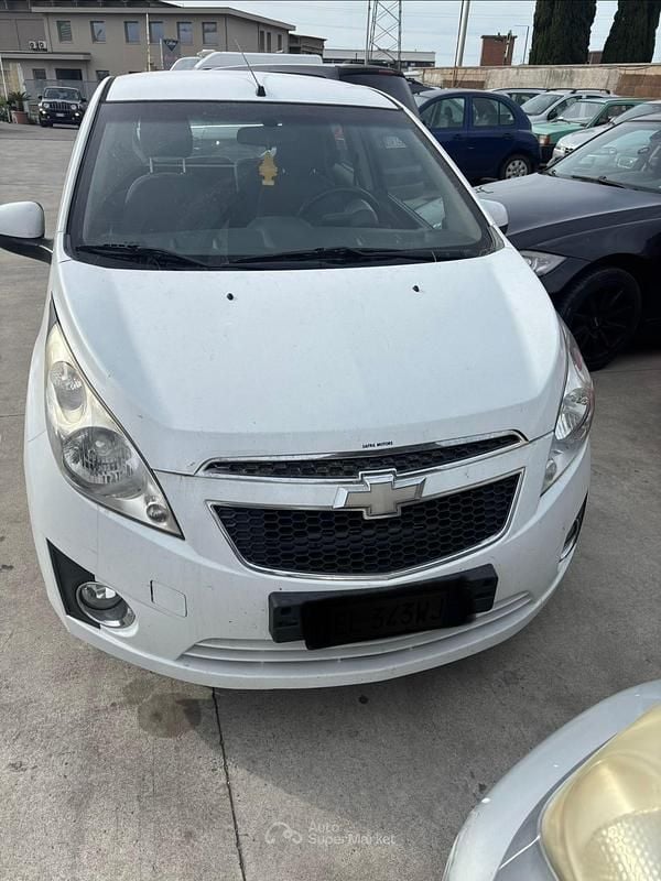 Usata Chevrolet Spark 68 CV (50 kW) 2012 Utilitaria