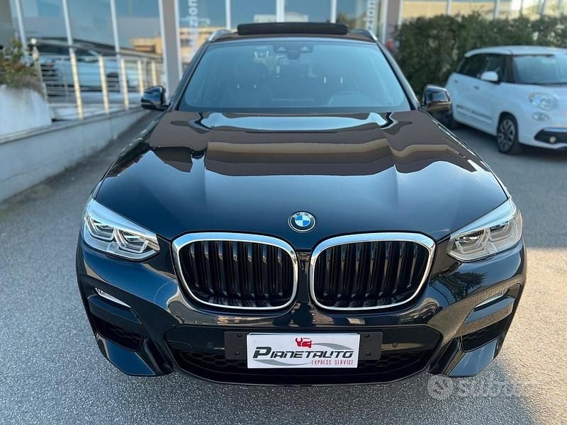 Usata BMW X3 M Sport 190 CV (139 kW) 2018 Nero SUV