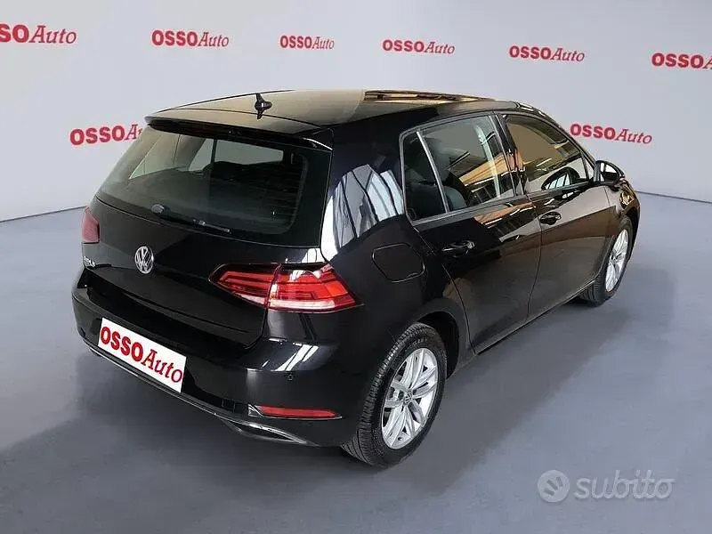 Usata VW Golf VII Business 116 CV (85 kW) 2019 Nero Berlina
