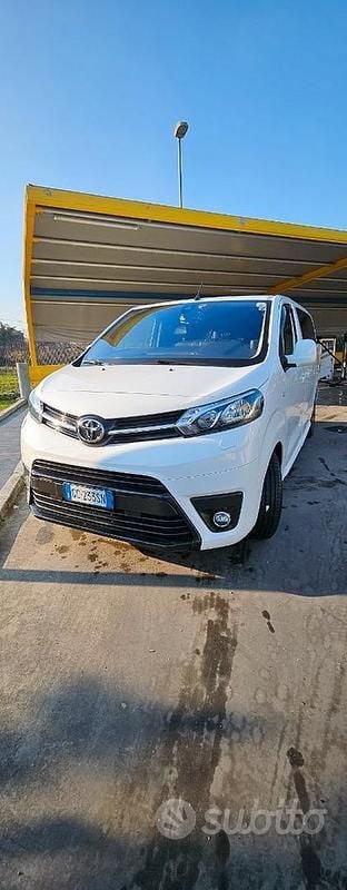 Bianco Usata 2020 Toyota Proace Verso Station wagon | 22.000 € (Buon prezzo) - Immagine 1/4