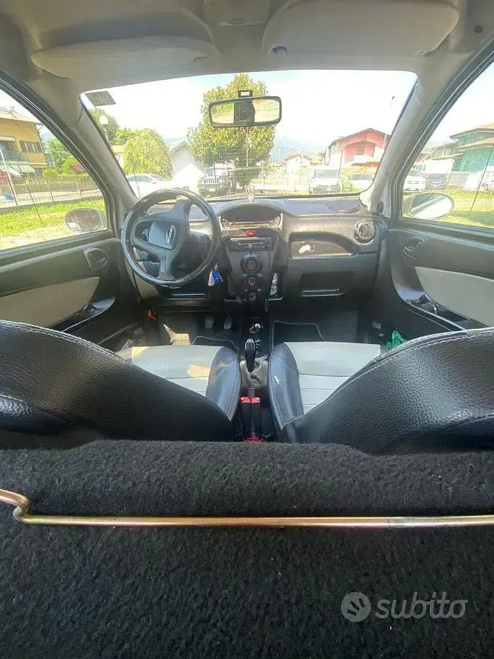 Usata Microcar M.Go 2009 Bianco Utilitaria