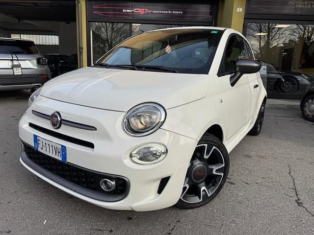 Bianco Usata 2017 Fiat 500 Lounge Utilitaria | 7490 € (Ottimo prezzo) - Immagine 1/4