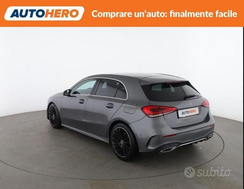 Usata Mercedes A200 Premium 150 CV (110 kW) 2020 Grigio Berlina