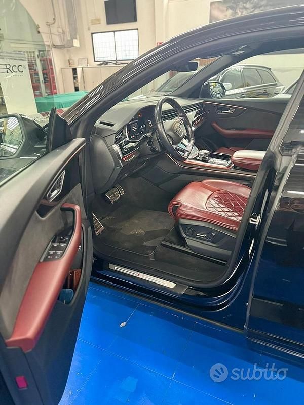 Usata Audi Q8 2020 Nero SUV
