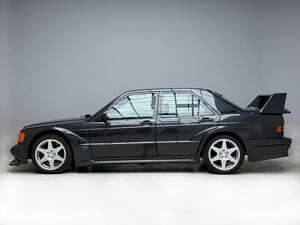 Usata Mercedes 190 195 CV (143 kW) 1993 Nero Berlina