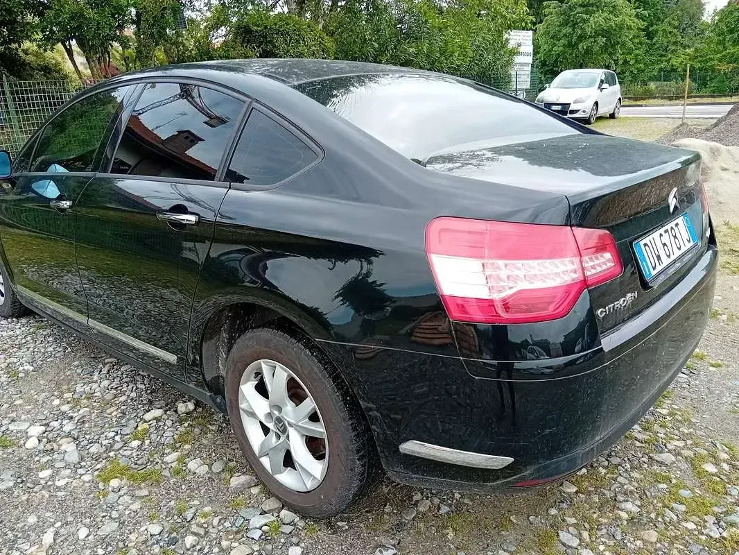 Usata Citroën C5 109 CV (80 kW) 2010 Nero Berlina