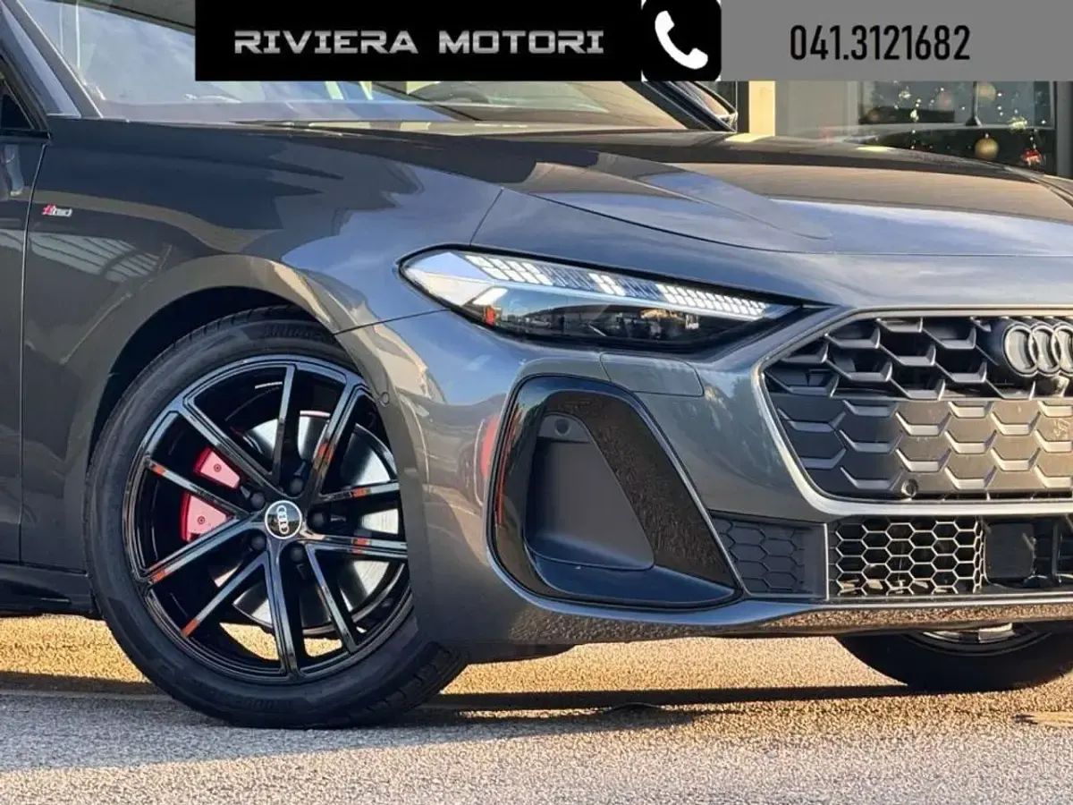 Nuova Audi A5 S-Line 204 CV (150 kW) 2025 Grigio scuro Station wagon