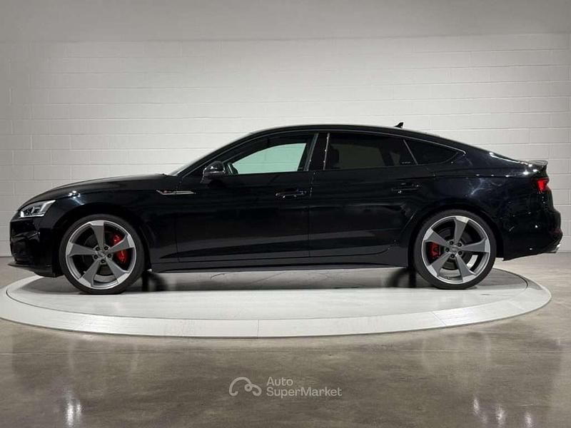 Usata Audi A5 S-Line 252 CV (185 kW) 2017 Nero Coupé
