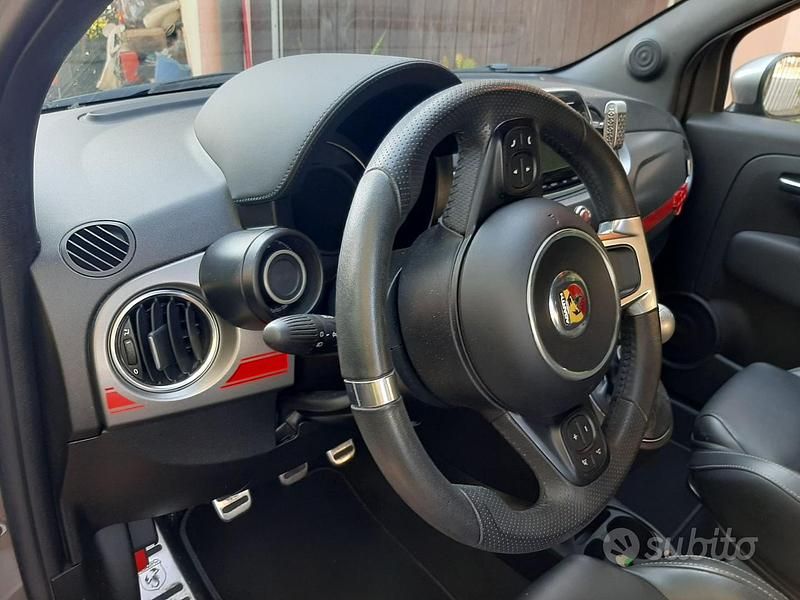 Usata Abarth 595 165 CV (121 kW) 2018 Grigio Berlina