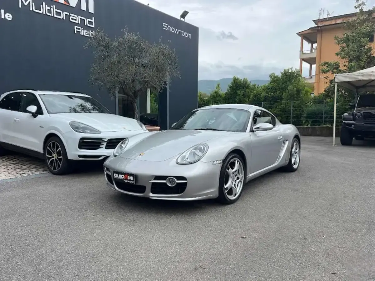 Usata Porsche Cayman 295 CV (216 kW) 2006 Grigio Coupé