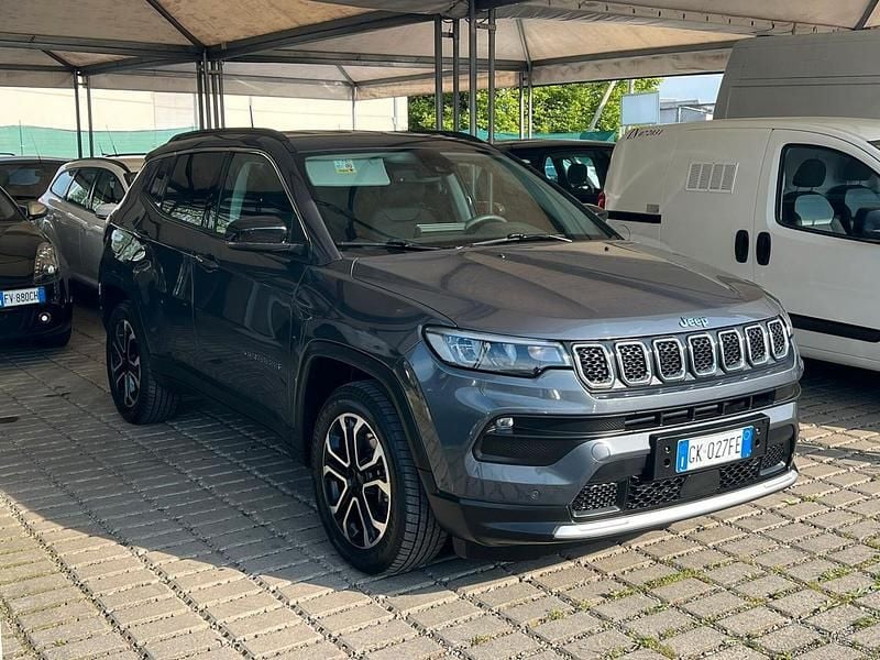 Usata Jeep Compass Limited 131 CV (96 kW) 2022 Grigio SUV