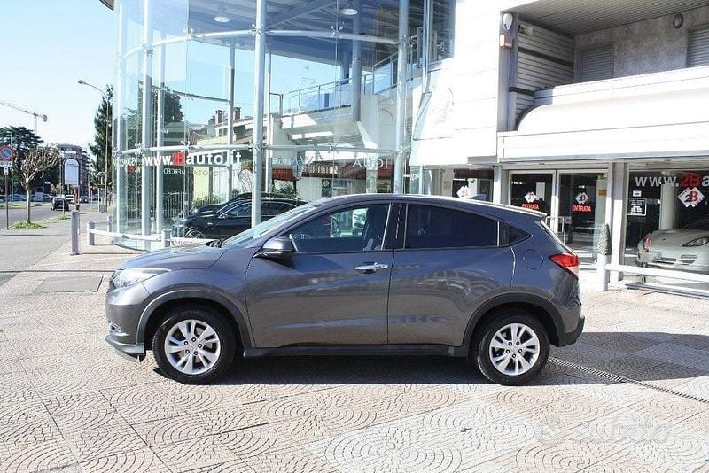 Usata Honda HR-V Elegance 131 CV (96 kW) 2015 Grigio SUV