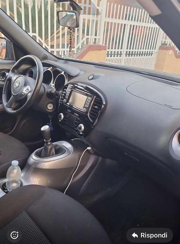Nero Usata 2016 Nissan Juke N-Connecta SUV | 9800 € (Buon prezzo) - Immagine 1/4