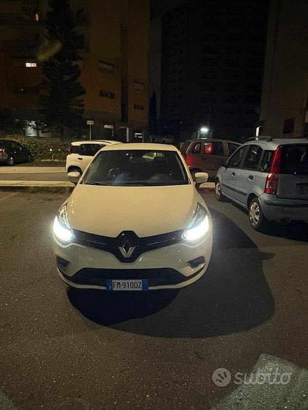 Usata Renault Clio IV 90 CV (66 kW) 2017 Bianco Utilitaria