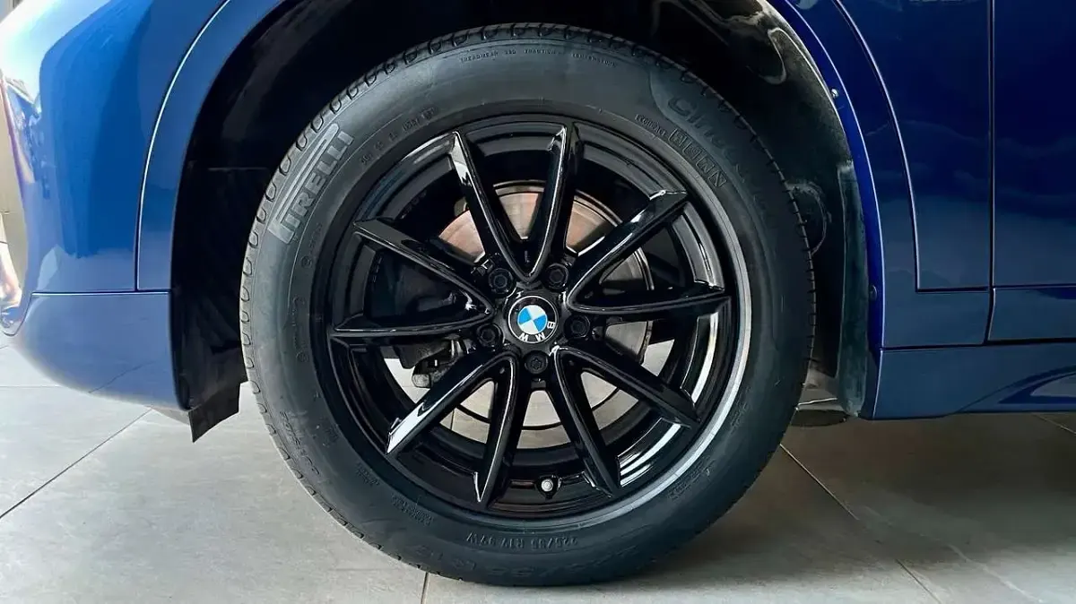 Usata BMW X1 Advantage 116 CV (85 kW) 2022 Nero SUV