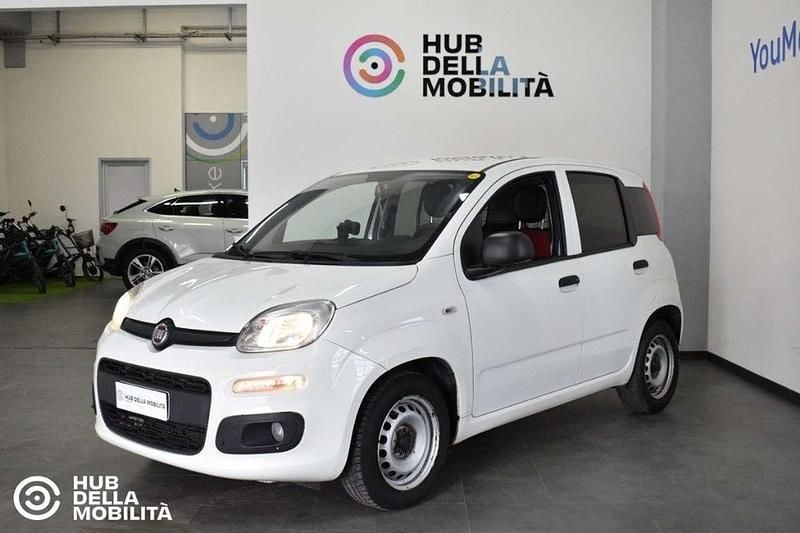 Usata Fiat Panda Pop 80 CV (58 kW) 2019 Bianco Utilitaria