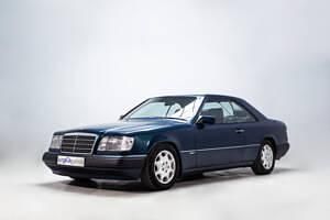 Usata Mercedes E320 220 CV (161 kW) 1995 Verde Coupé