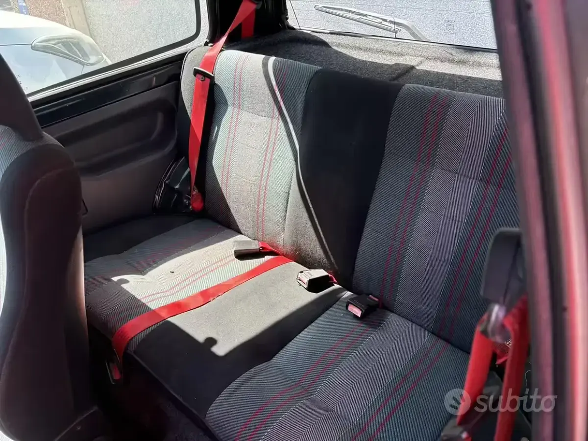 Usata Fiat 500 54 CV (39 kW) 1996 Nero Berlina