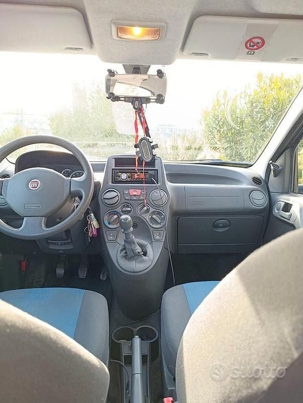 Usata Fiat Panda 52 CV (38 kW) 2010 Grigio Utilitaria