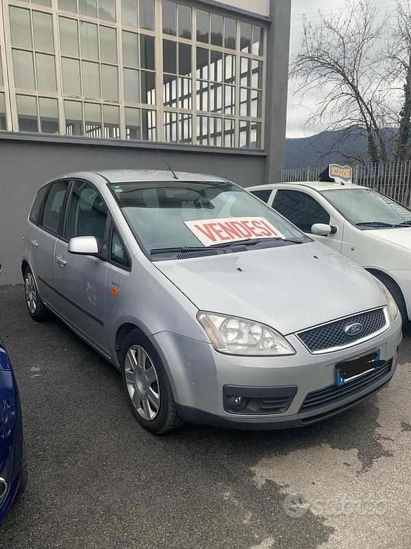 Grigio Usata 2006 Ford C-MAX Ghia Monovolume | 1400 € (Ottimo prezzo) - Immagine 1/1